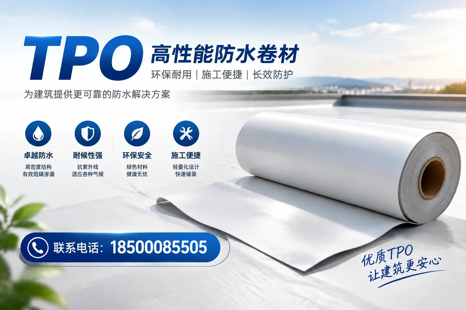 TPO材料在昌江的应用及其优势解析