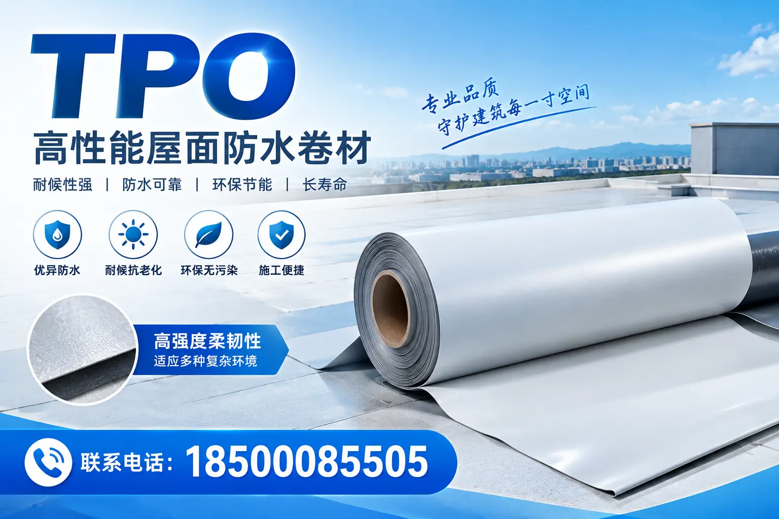 TPO与其它材料对比，昌江用户该如何选择？
